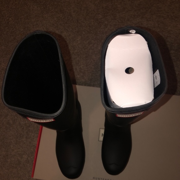 Hunter Tall Rain Boots - Picture 3 of 8